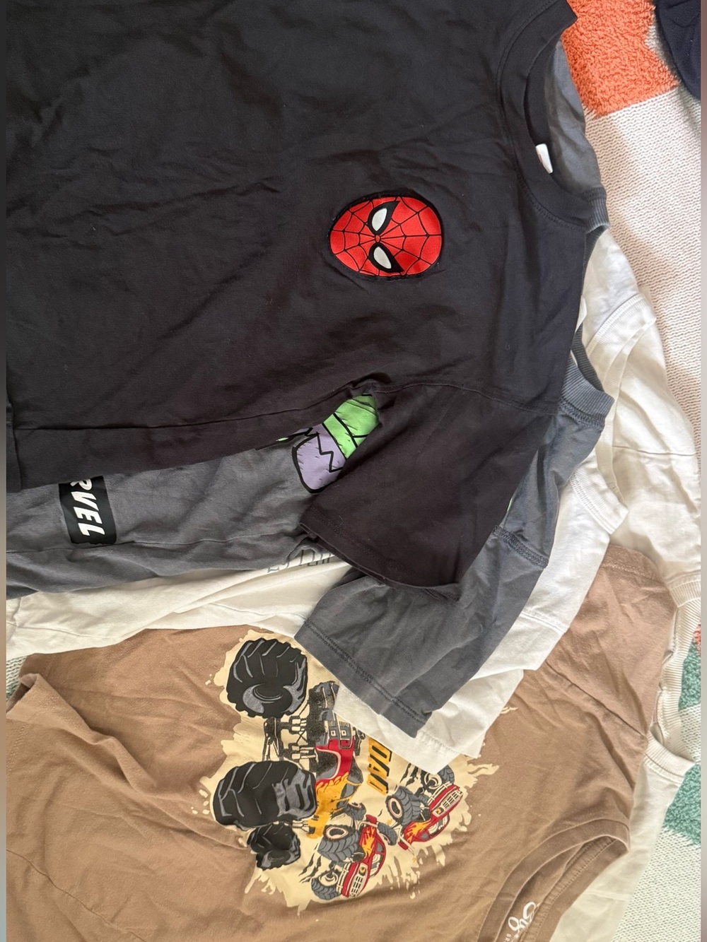 5 pc 6t tshirt bundle